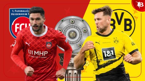 Nhận định bóng đá Heidenheim vs Dortmund, 02h30 ngày 3/2: Tan hiệu ứng Sancho